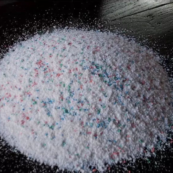 Detergent powder